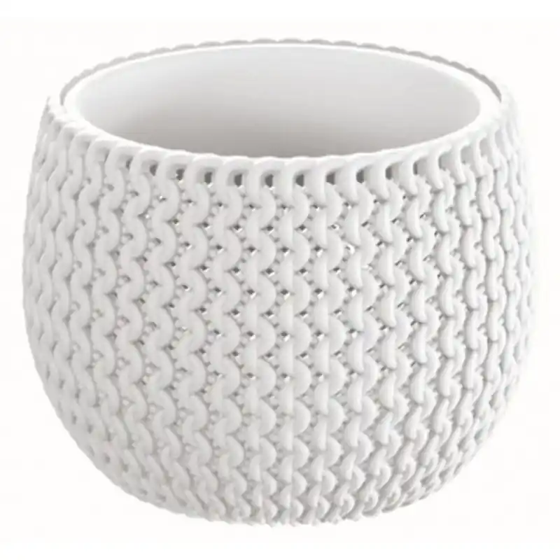 Bestpreis Prosperplast SPLOFY Bowl Blumentopf 18cm, 1,4l, weiß DKSP180-S499
