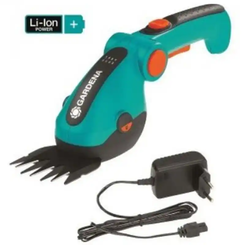 Geprüft Gardena ComfortCut Akku-Grasschere, 3,6V/3,5Ah, 8 cm 9856-20