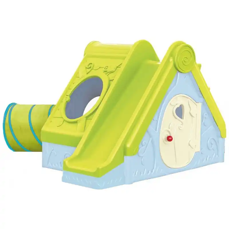 KETER FUNTIVITY PLAYHOUSE hellgrün/hellblau 17192000 Neu Im Sortiment