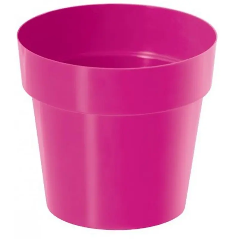 Direktkauf PROSPERPLAST IML Blumentopf ohne Druck 12 cm, Fuchsia DR120