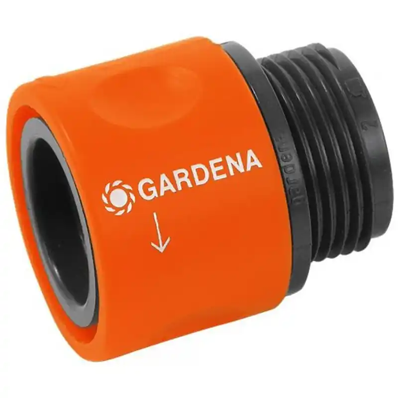 Neuheit Gardena Übergangs-Schlauchstück 26,5 mm (G 3/4") 2917-20