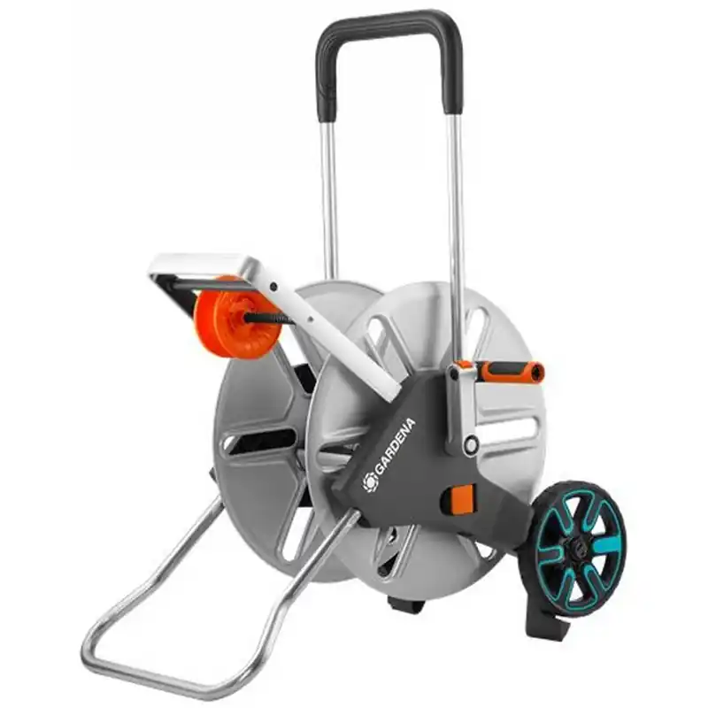 Beliebt Gardena CleverRoll L Easy Metall, Schlauchkapazität 100 m, 13 mm (1”), 18550-20