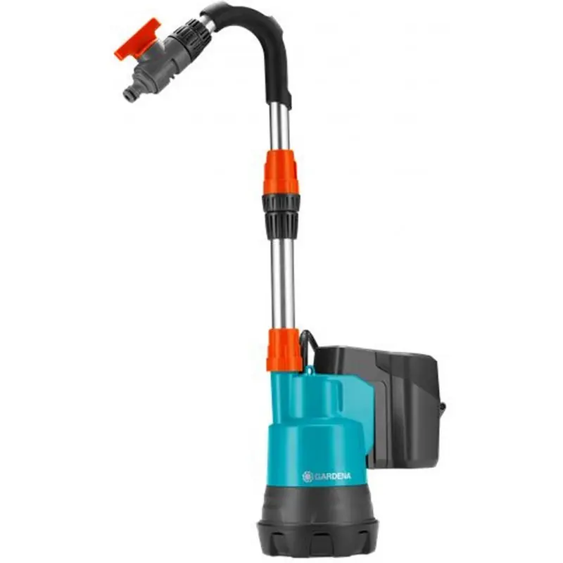 Billig GARDENA 2000/2 Li-18 set, Regenfasspumpe, 1749-20