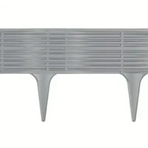 Beliebt Prosperplast GARDEN BORDER Gartenpalisade 390x18,65cm grau IBWI-4O5U