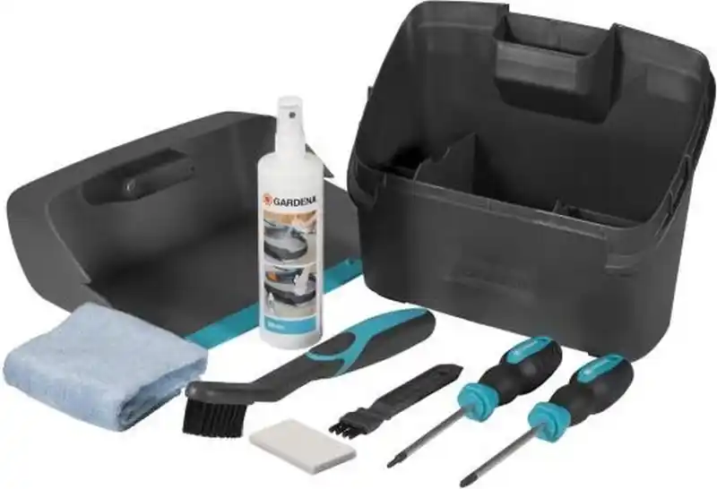 Highlight Gardena Wartungs- und Reinigungsset für Mähroboter 4067-20