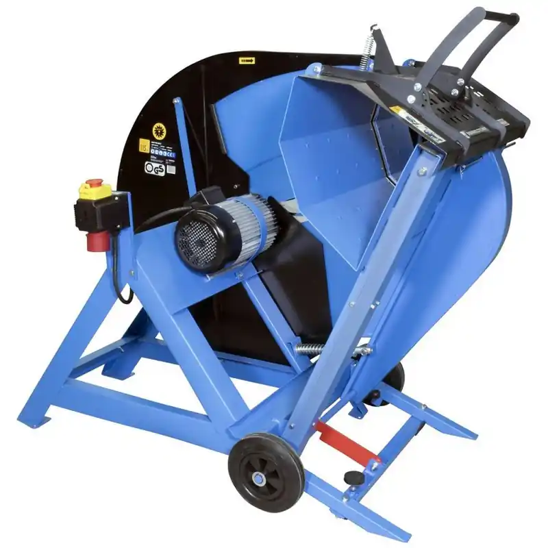 Preisknaller GÜDE GWS 700 HM-2 400V / 5,2kW Brennholz Wippsäge 01718