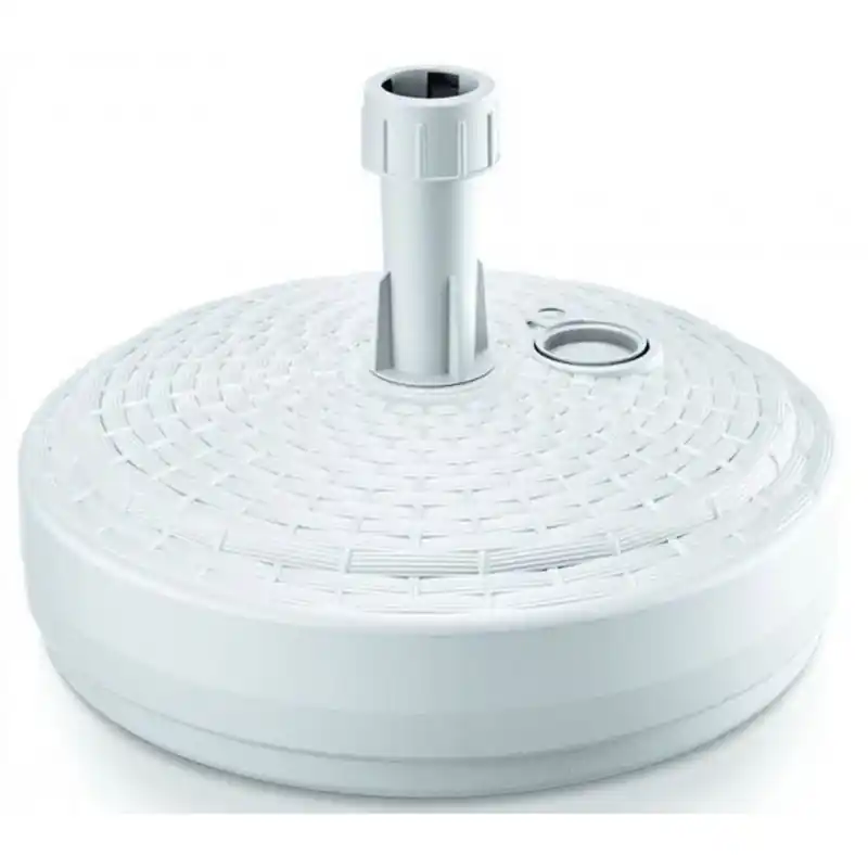 Sonderaktion Prosperplast UMBRELLA BASE Sonnenschirmständer 39cm, Weiß MPOR