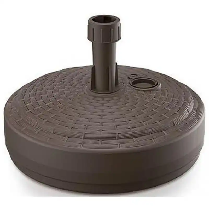 Prosperplast UMBRELLA BASE Sonnenschirmständer 39cm, Umbra braun MPOR Kracherpreis