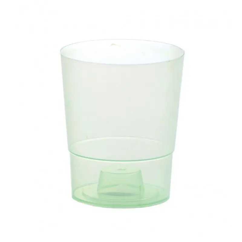 COUBI Orchideentopf 12,5 cm, 1,1l, grün transparent DSTO125 Finale Aktion