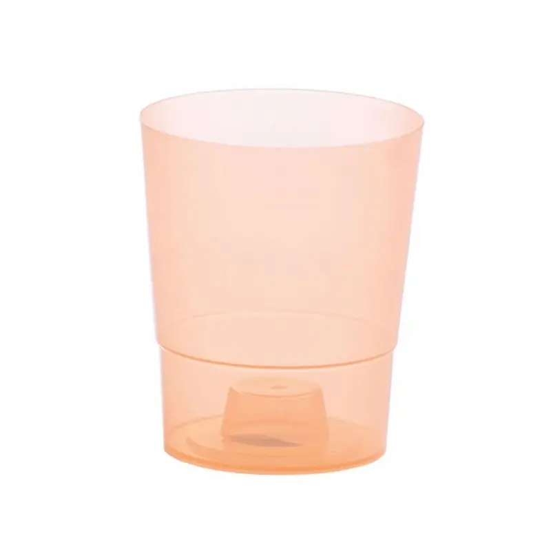 Bestseller PROSPERPLAST COUBI Orchideentopf 12,5 cm, 1,1 l, orange transparent DSTO125