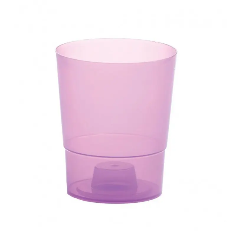 PROSPERPLAST COUBI Orchideentopf 12,5 cm, 1,1 l, violet transparent DSTO125 Expressversand