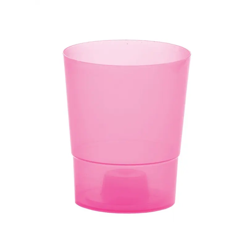 PROSPERPLAST COUBI Orchideentopf 12,5 cm, 1,1 l, pink transparent DSTO125 Preiswert