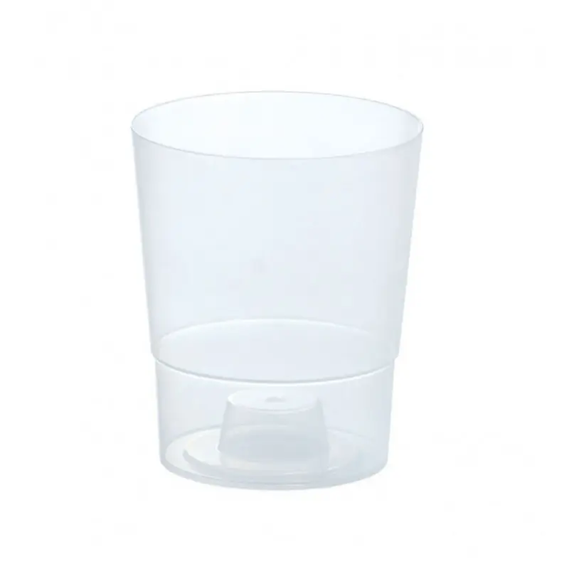 Meistverkauft COUBI Orchideentopf 12,5 cm, 1,1l, transparent DSTO125-CS99G