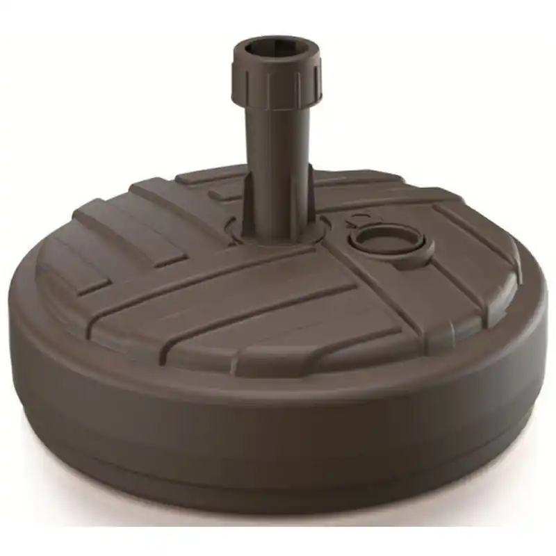 Sichere Zahlung Prosperplast UMBRELLA BASE Sonnenschirmständer 39cm, Umbra Braun, MPOD