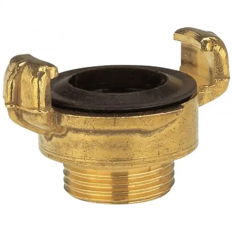 Super-Preis Gardena Messing Schnellkupplungs Gewinde-Stück, Außengewinde 42mm (G 1 1/4) 7116-20