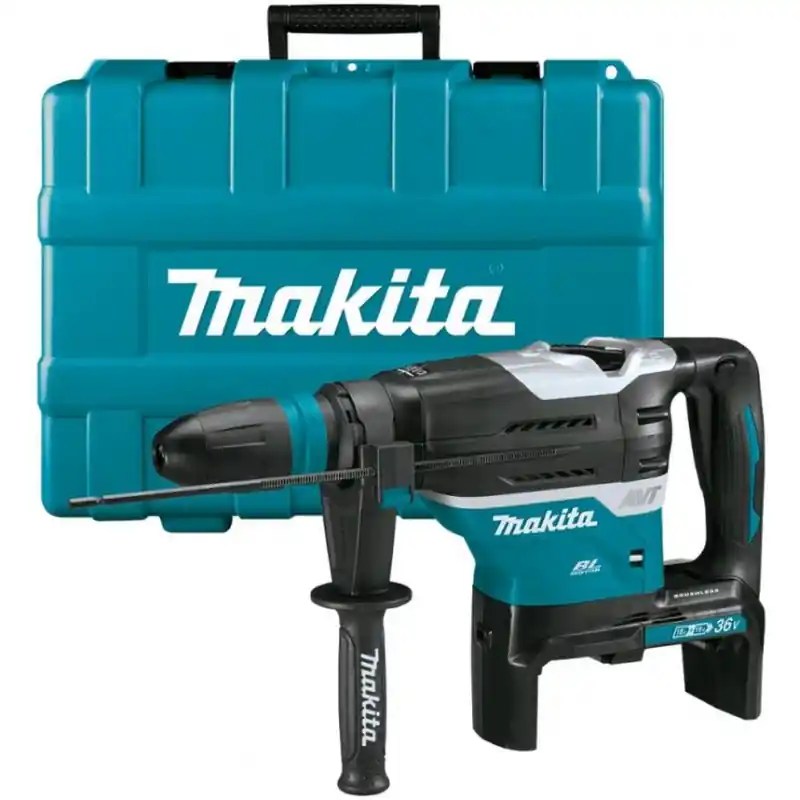 Saisonangebot Makita DHR400ZKU Akku Bohrhammer, SDS-Max, 2x 18V( ohne Akku und Ladegerät)