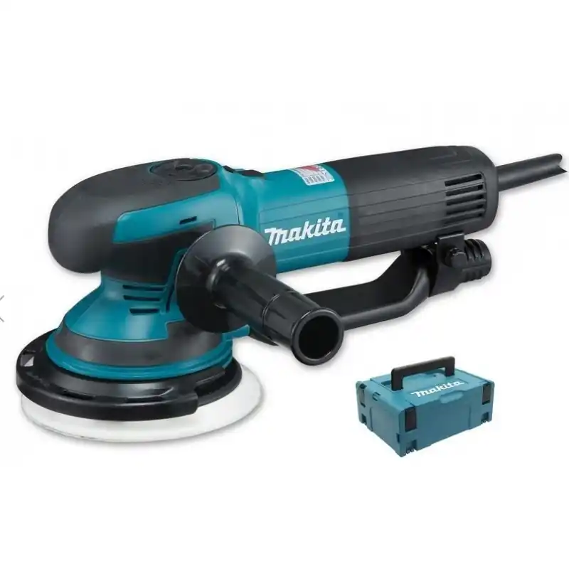 Kracherpreis BAZAR MAKITA Elektronik-Exzenterschleifer 150mm, 750W, Systainer, BO6050J NACH REPARATUR!