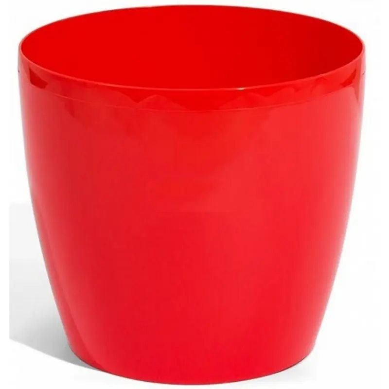 Wochenendangebot PROSPERPLAST COUBI Blumentopf 9 cm, korallenrot DUO090-1788C