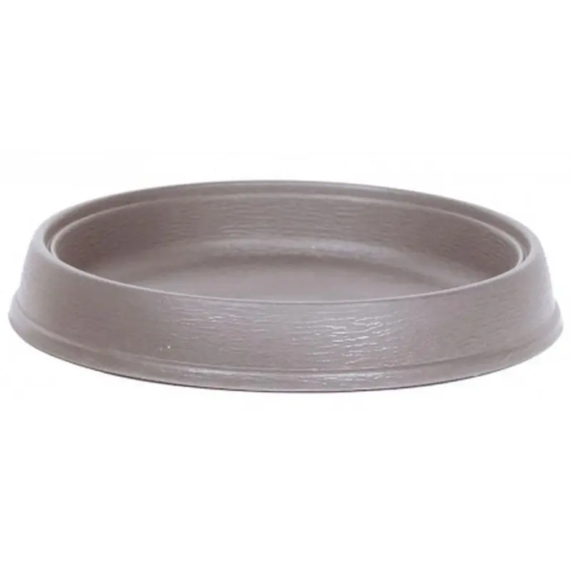 PROSPERPLAST MASSIVE Untersatz 21x3,1cm mocca PR21 Echt