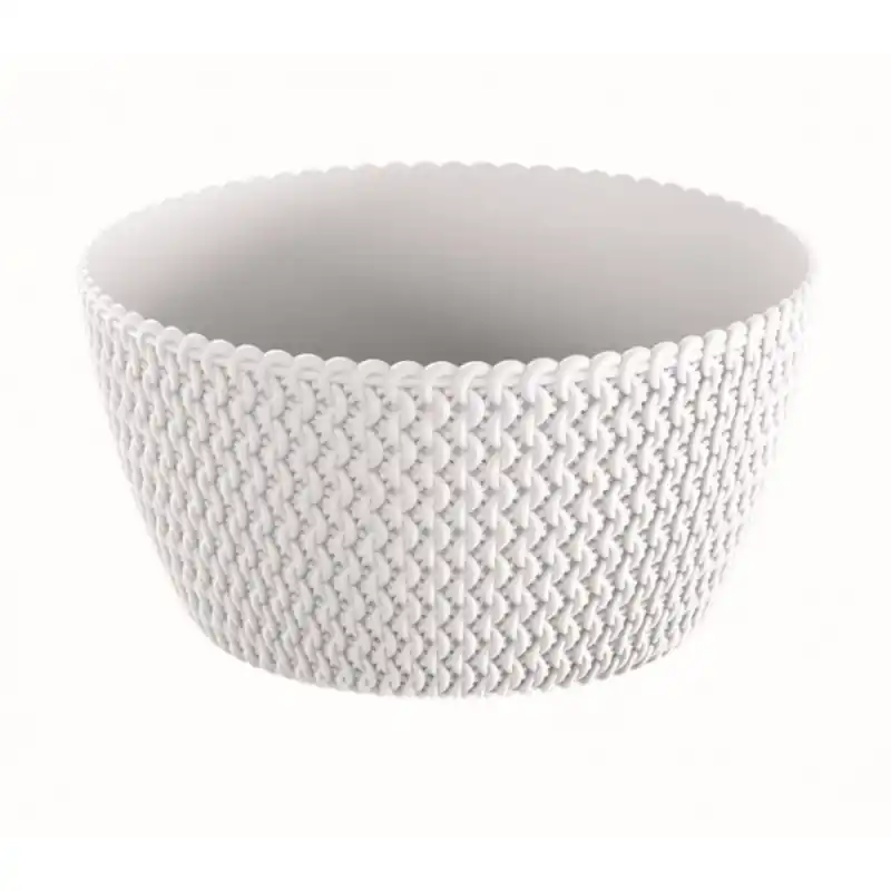 Prosperplast SPLOFY LOW Blumentopf 23,6 cm, weiß DSPM240-S449 Bestseller