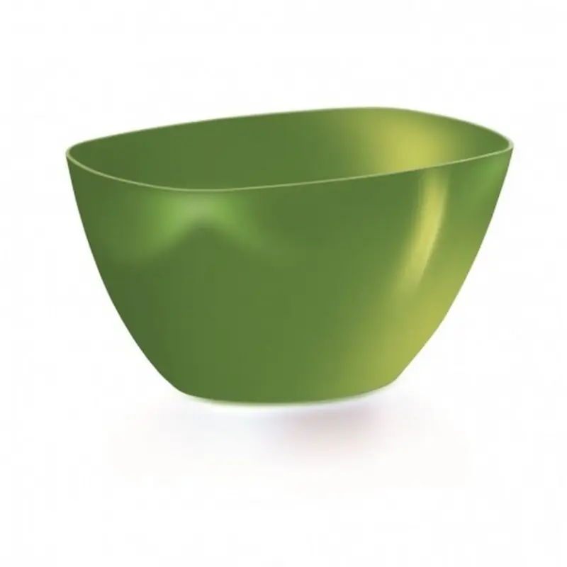 PROSPERPLAST COUBI Blumentopf 19,8 cm, olive DUMS200 Jetzt Kaufen