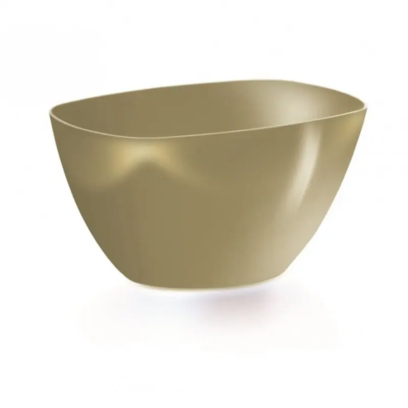 PROSPERPLAST COUBI Blumentopf 19,8 cm, caffe DUMS200 Kracherpreis