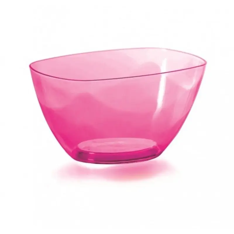 Rabatt PROSPERPLAST COUBI Blumentopf 19,8 cm, pink transparent DUMS200