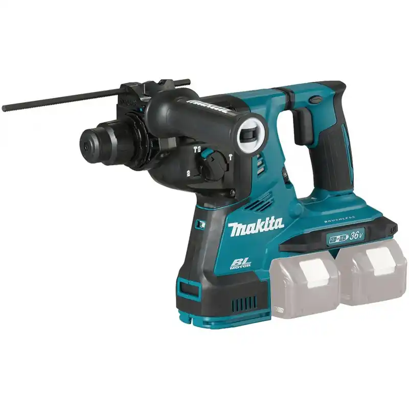 Versand Am Gleichen Tag Makita DHR280Z Akku-Bohrhammer SDS-Plus Li-ion LXT 2x18V, ohne Akku