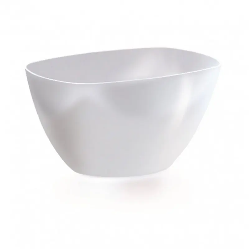 PROSPERPLAST COUBI Blumentopf 36 cm, weiss DUMS360P Beliebt