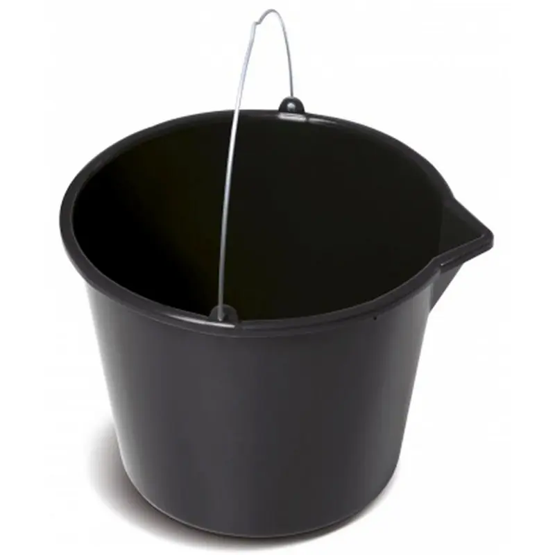 Nur Heute Kistenberg BUCKET Eimer 12 Liter, schwarz KBU12L