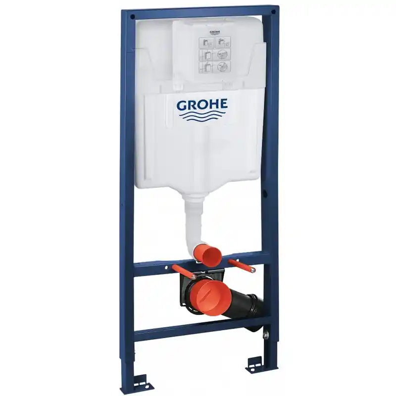 Bestseller GROHE Rapid SL Vorwandelement für WC, Bauhöhe 1,13 m 38528001