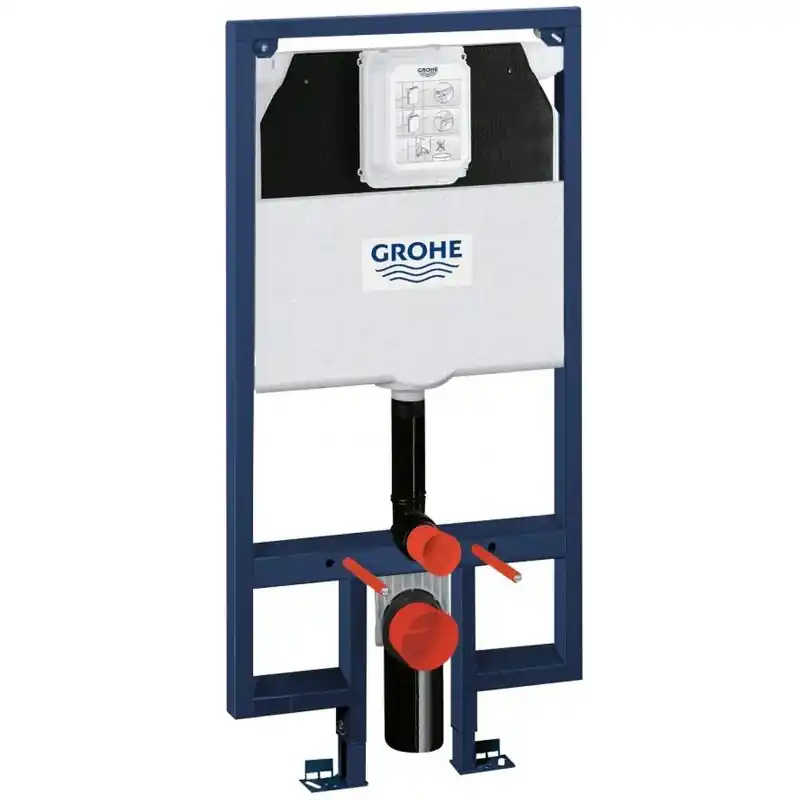 GROHE Rapid SL Vorwandelement für WC mit Spülkasten 80 mm, Bauhöhe 1,13 m 38994000 Versand Am Gleichen Tag