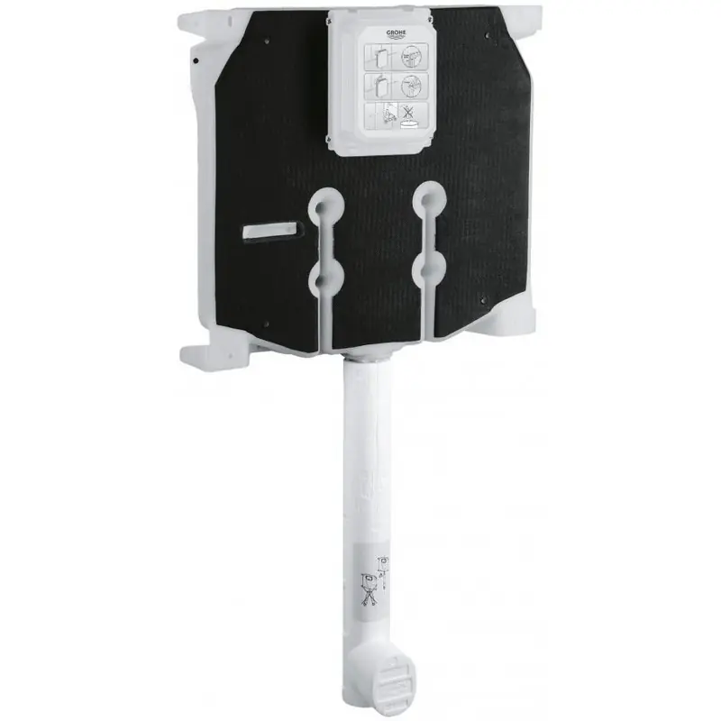 Markenprodukt GROHE Spülkasten für WC 80 mm, Wandeinbau 38863000