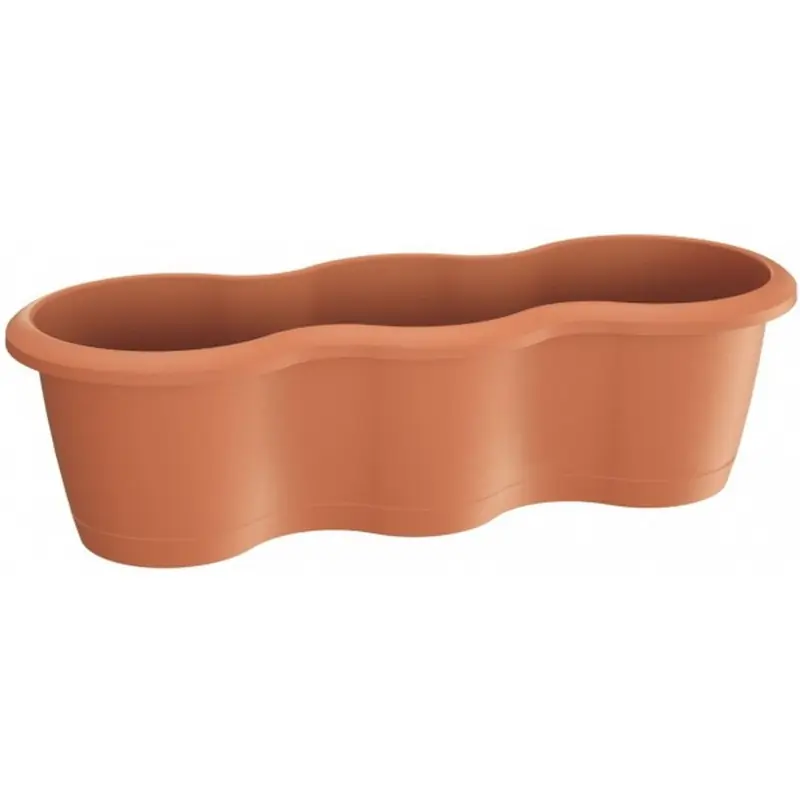 Prosperplast RESPANA TRIPLE Blumenkasten 51,9x20x14,8 cm, terracotta DREX520-R624 Meistverkauft