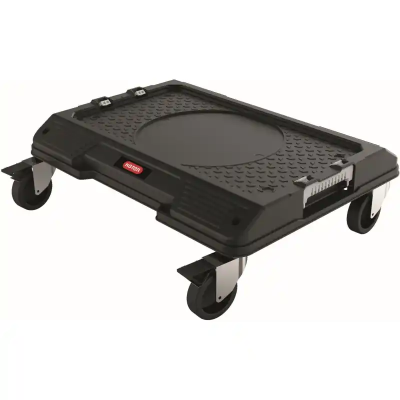 KETER CONNECT Werkzeugwagen 55,7x43,7x16,4 cm schwarz 17205514 Saisonangebot