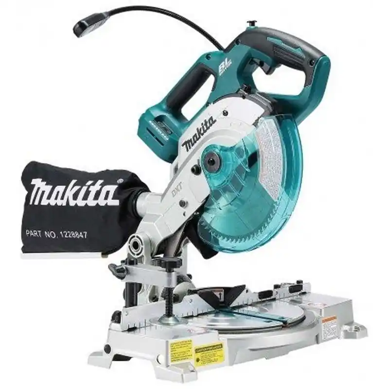 Versand Am Gleichen Tag Makita DLS600Z Akku-Kapp- und Gehrungssäge 165 mm Li-ion LXT 18V, Solo ohne Akku