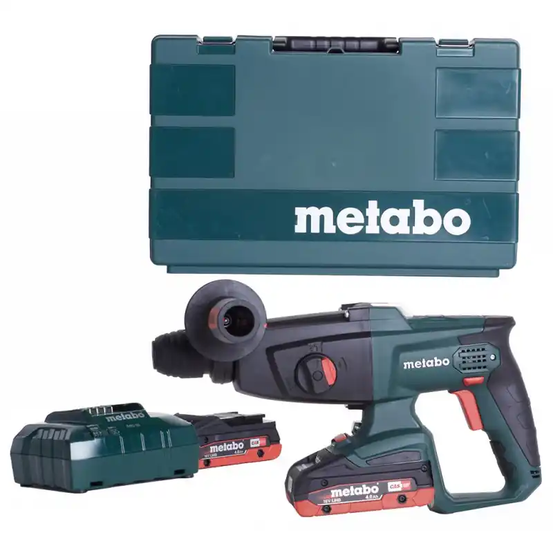 Neue Ware METABO KHA 18 LTX Akku-Hammer 2x18V 4.0Ah LiHD 600210800