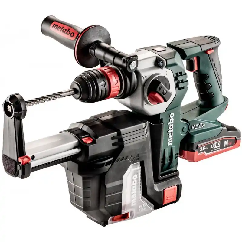 METABO KHA 18 LTX BL 24 SCHNELLSATZ ISA Akkuhammer 18V 1x5.5Ah/1x3.5Ah LIHD 600211910 Wochenendangebot