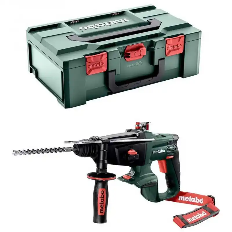 Metabo 600210650 KHA 18 LTX Akku-Kombihammer 18V 2x5.2Ah Li-Ion im MetaBOX Ausverkauf