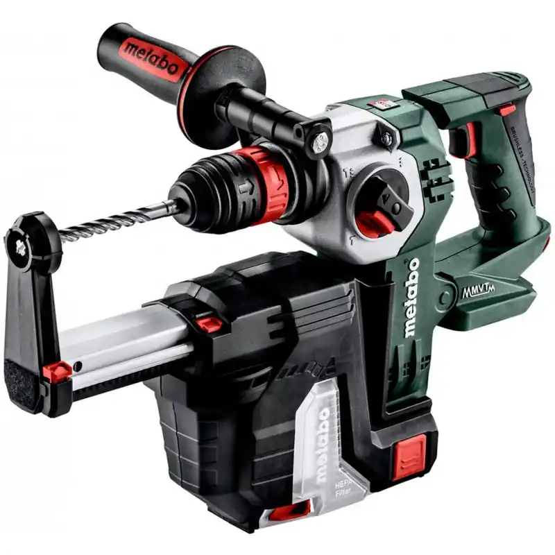 METABO KHA 18 LTX BL 24 SCHNELLSATZ ISA Akkuhammer, ohne Akku 600211900 Geprüft