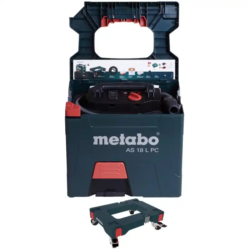 METABO SET AS 18 L PC 18V LI-ION Akku-Staubsauger mit Montagewagen 6910 Top-Preis