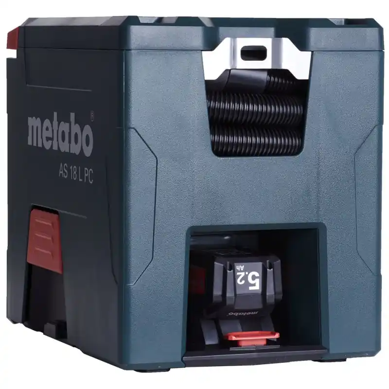 Direkt Vom Hersteller METABO AS 18 L PC-Staubsauger 18 V, 2X5,2 AH LI-ION, Ladegerät ASC 55, 602021000