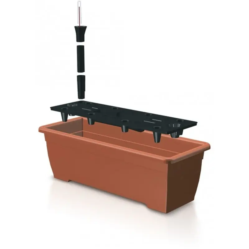 Preisknaller Prosperplast BALCONY CAN Blumentopf 50x19x16cm Terracotta ISBT5CAN-R624