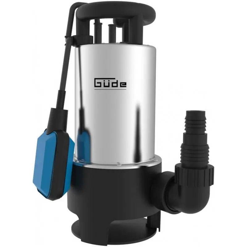 GÜDE GS 7502 PI Schmutzwasserpumpe Tauchpumpe Motorpumpe Edelstahl 94641 Meistverkauft
