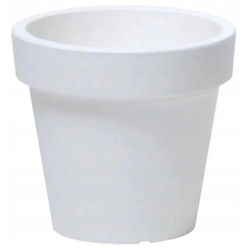 Jetzt Kaufen Prosperplast LEXO ROUND Blumentopf 60cm, weiß DLR600-S449
