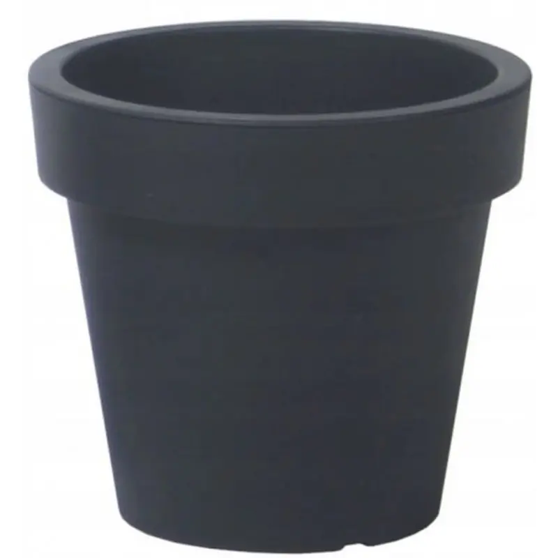 Prosperplast LEXO ROUND Blumentopf 60cm, anthrazit DLR600-S433 Abverkauf