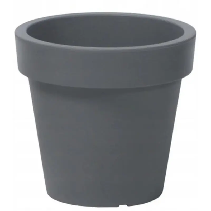 Prosperplast LEXO ROUND Blumentopf 60cm, steingrau DLR600-405U Zertifiziert