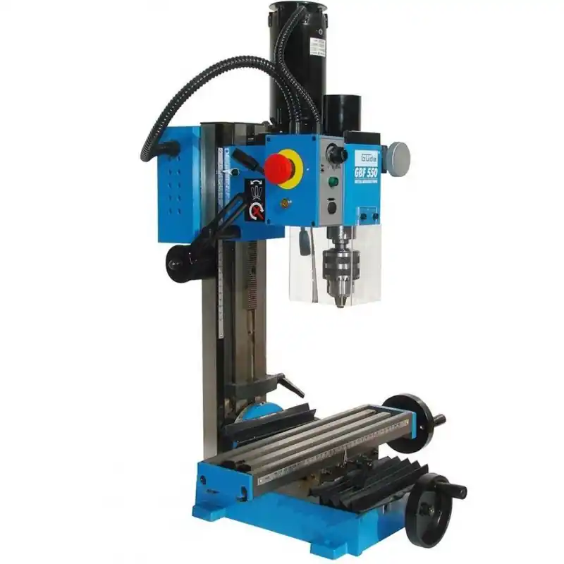 GÜDE MINI BOHRMASCHINE UND FRÄSMASCHINE GBF 550 48140 Jetzt Kaufen