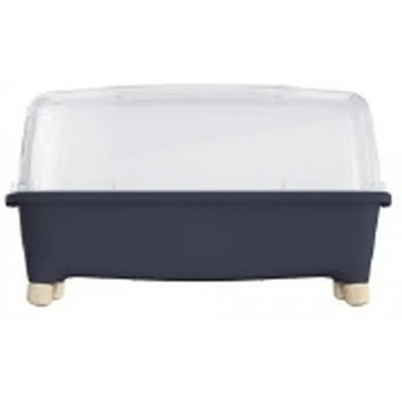 Angebot Prosperplast RESPANA PLANTER WOOD LOW Heimgewächshaus 77 cm, anthrazit ISEW780