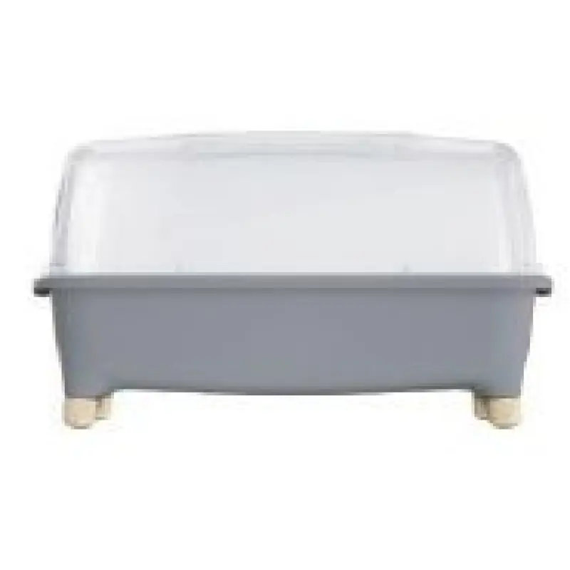 Markenprodukt Prosperplast RESPANA PLANTER WOOD LOW Heimgewächshaus 77 cm, steingrau ISEW780